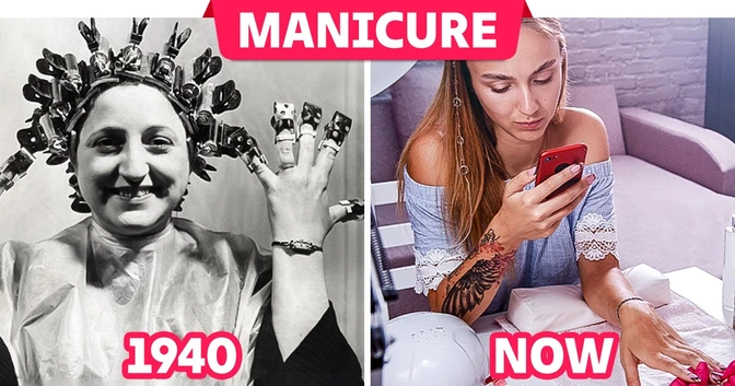15+ Photos That Show How Our Daily Habits Have Changed in Recent Decades