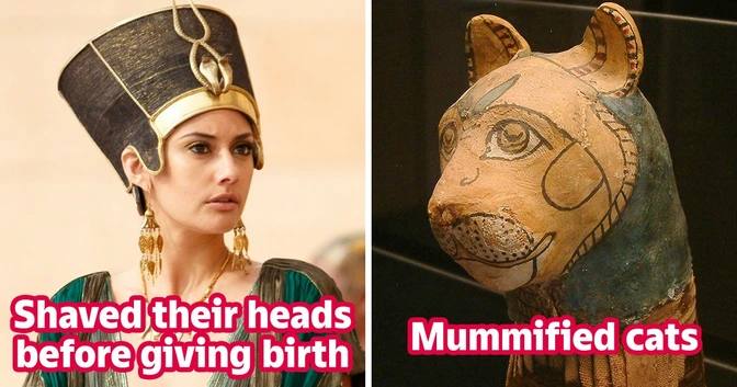 10+ Curious Facts About Ancient Egypt You Wouldn’t Learn at School